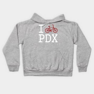 I (bike) PDX Kids Hoodie